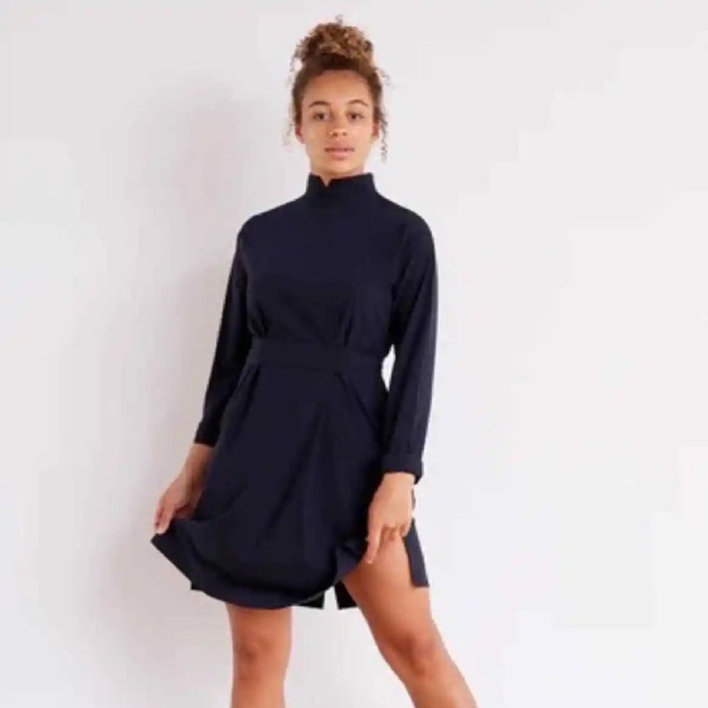 ADay Back to Front Dress - Size M Black